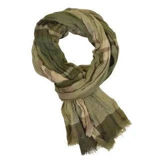 Chèche Stagunt vert - Accessoire chasse élégant