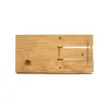 Lot de 10 tapettes à rats en bois 170x75 mm