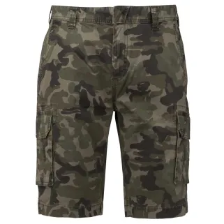 Short cargo camo 4 poches - style militaire outdoor