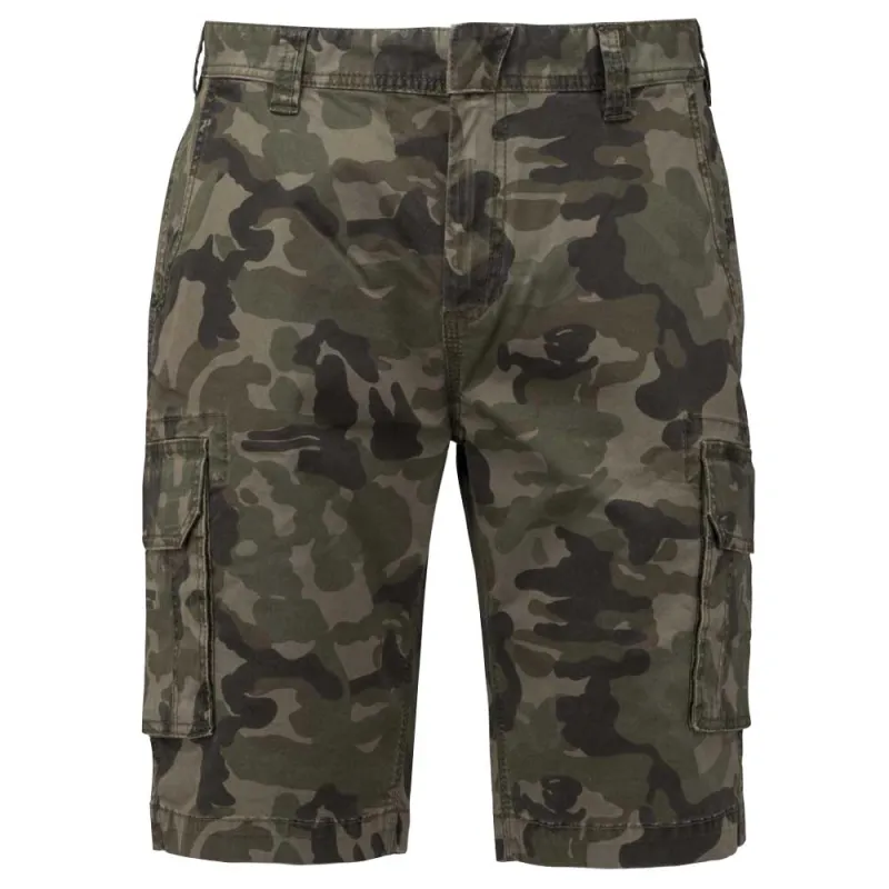 Short cargo camo 4 poches - style militaire outdoor
