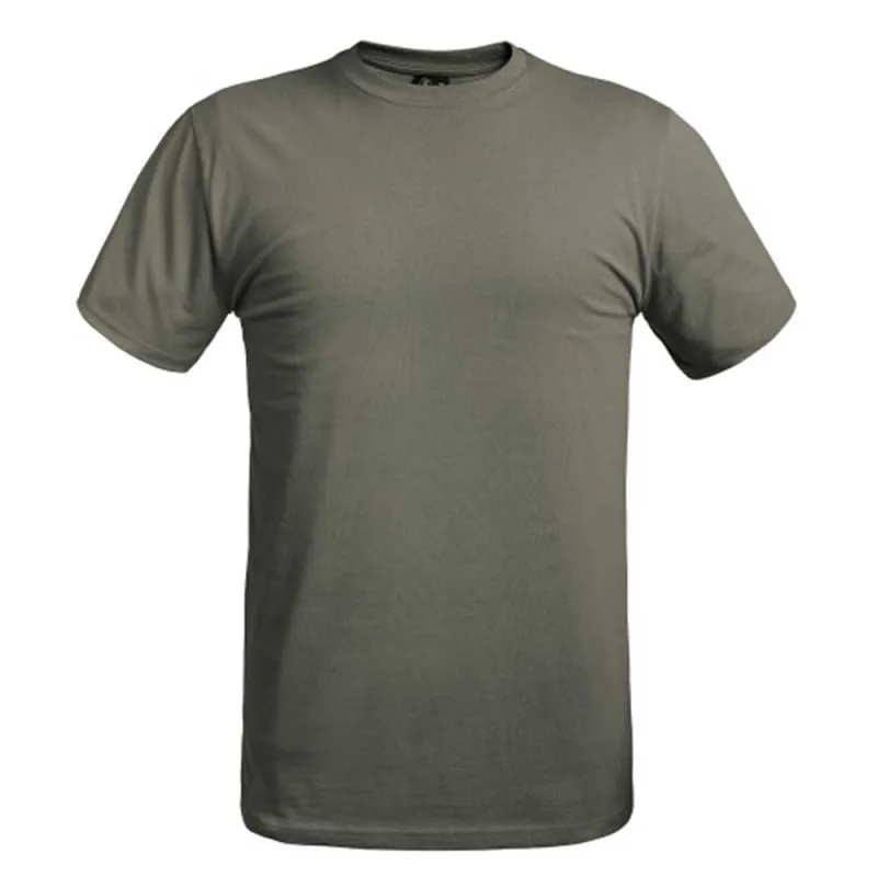T-shirt Strong kaki 100% coton - Tailles M à 3XL