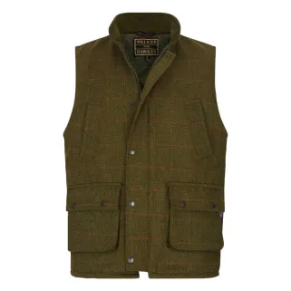 Gilet de chasse Barington Vert Laine Walker & Hawkes