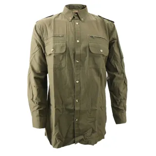 Chemise Bartavel® coton kaki respirante S-3XL