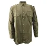 Chemise Bartavel® coton kaki respirante S-3XL