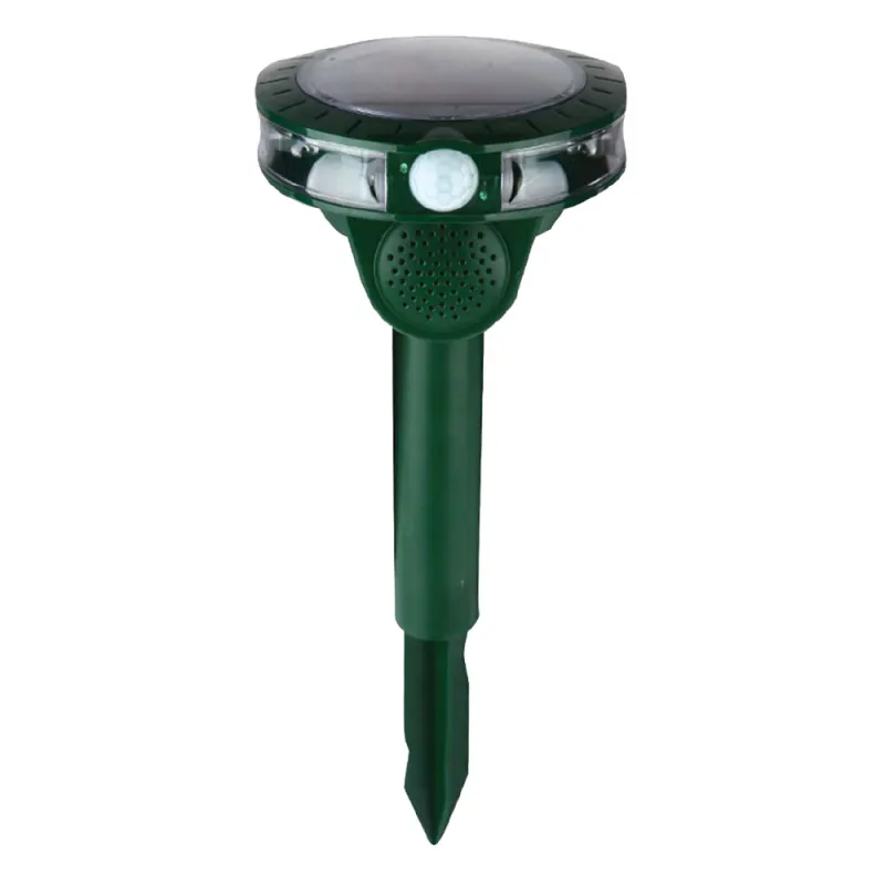 10 répulsifs solaires ultrasons anti-nuisibles jardin