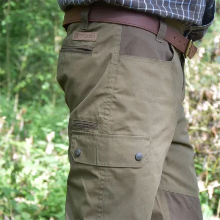 Pantalon chasse Imperlight kaki - Tailles 38 à 60
