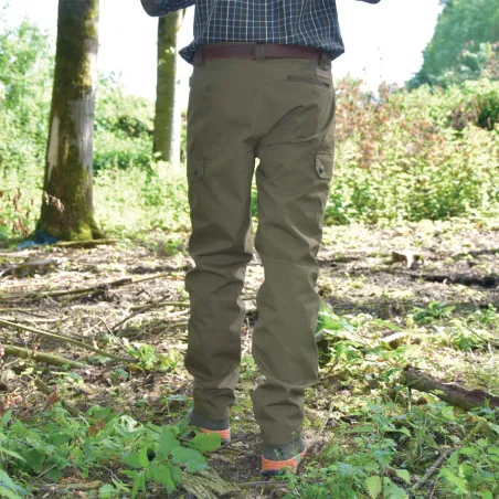 Pantalon chasse Imperlight kaki - Tailles 38 à 60