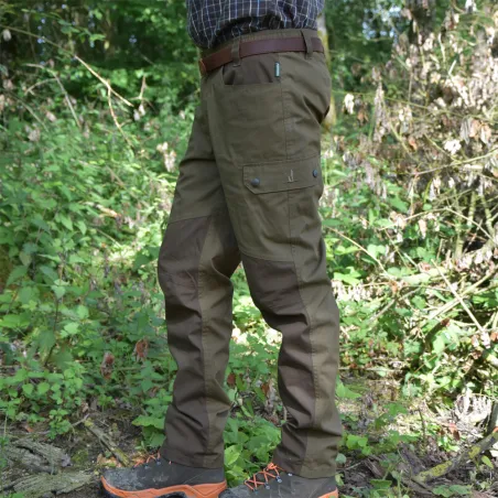 Pantalon chasse Imperlight kaki - Tailles 38 à 60