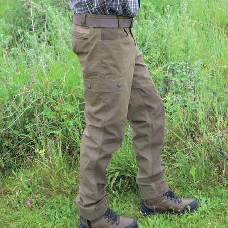Pantalon chasse Imperlight kaki - Tailles 38 à 60