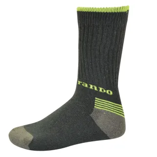 Lot 3 paires chaussettes rando semi-montantes confort