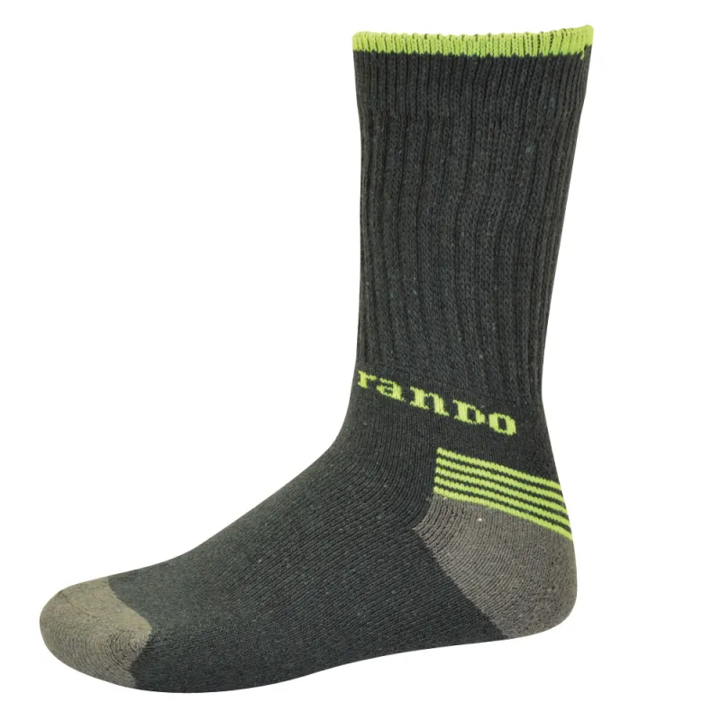 Lot 3 paires chaussettes rando semi-montantes confort