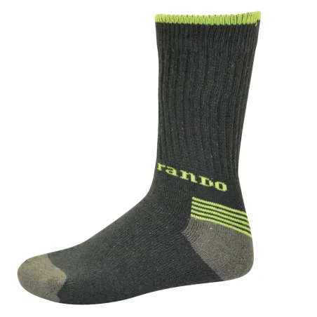 Lot 3 paires chaussettes rando semi-montantes confort