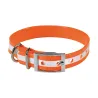 Collier chien phosphorescent orange 45 cm Stepland®
