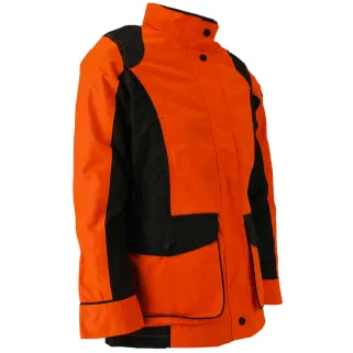 Veste chasse femme Stronger 6 poches orange XS-2XL