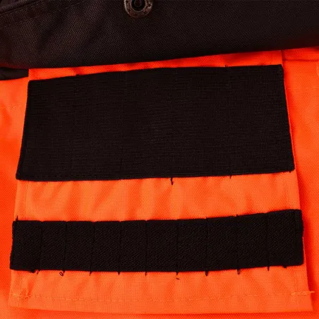Veste chasse femme Stronger 6 poches orange XS-2XL