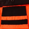 Veste chasse femme Stronger 6 poches orange XS-2XL