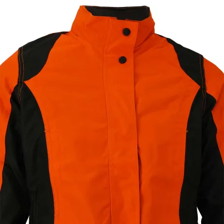 Veste chasse femme Stronger 6 poches orange XS-2XL