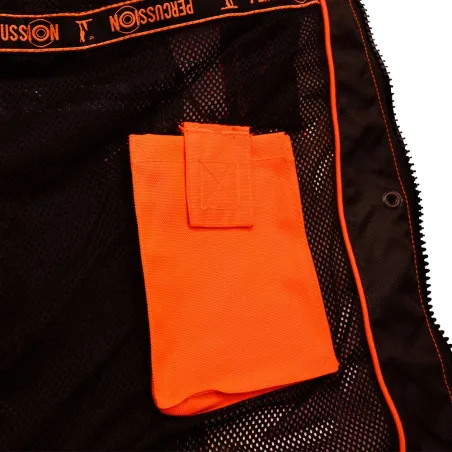Veste chasse femme Stronger 6 poches orange XS-2XL