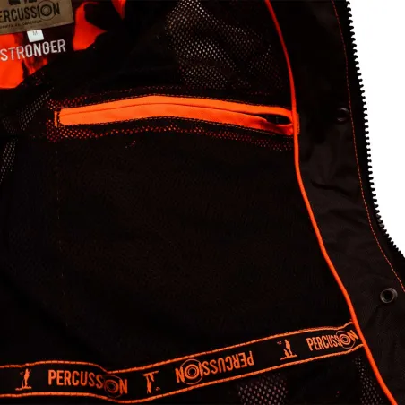 Veste chasse femme Stronger 6 poches orange XS-2XL