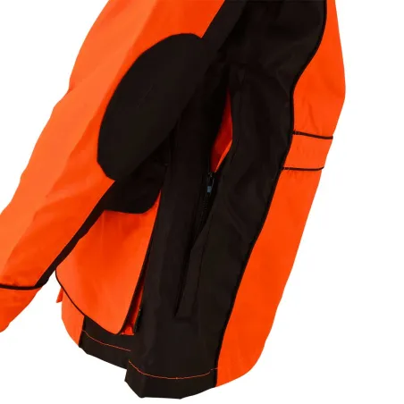 Veste chasse femme Stronger 6 poches orange XS-2XL