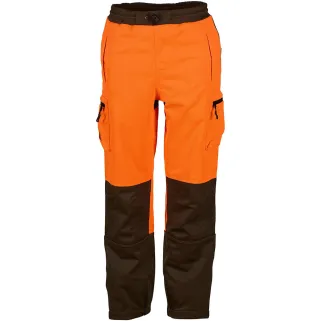 Pantalon enfant Ridge orange néon 6-16 ans Swedteam