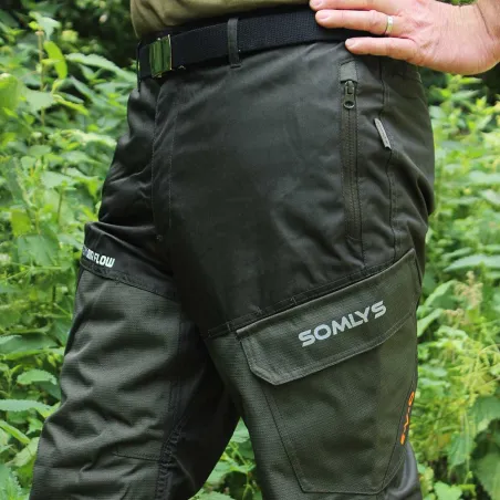 Fuseau chasse EVO vert renforcé Somlys®