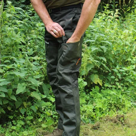Fuseau chasse EVO vert renforcé Somlys®