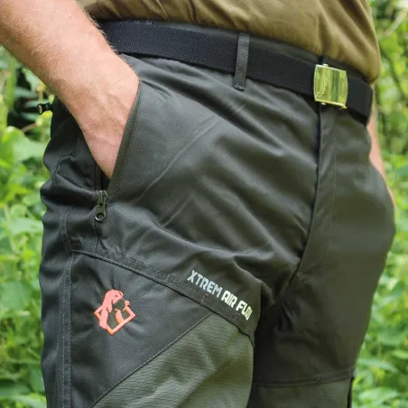 Fuseau chasse EVO vert renforcé Somlys®