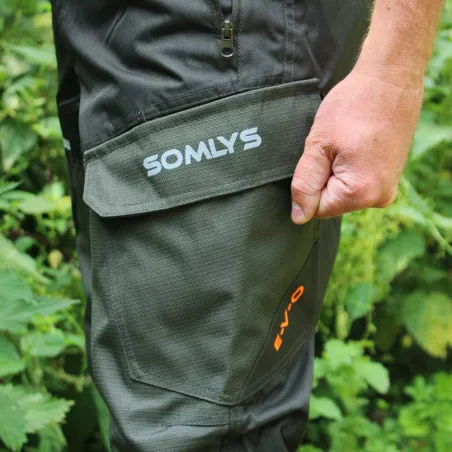 Fuseau chasse EVO vert renforcé Somlys®