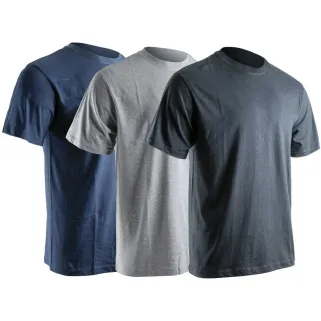 Lot 3 T-shirts LMA (gris-bleu-noir) - Tailles 3XL à S
