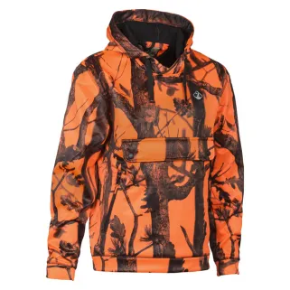 Sweatshirt Blaze Black micro-polaire pour éleveurs