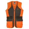 Gilet chasse haute visibilité déperlant 65% polyester