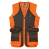Gilet chasse haute visibilité déperlant 65% polyester