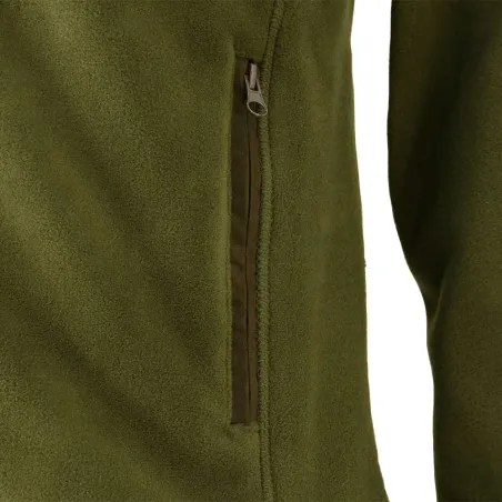 Blouson polaire Percussion kaki/marron M à 4XL