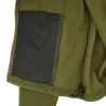 Blouson polaire Percussion kaki/marron M à 4XL