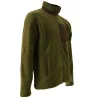 Blouson polaire Percussion kaki/marron M à 4XL