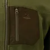 Blouson polaire Percussion kaki/marron M à 4XL
