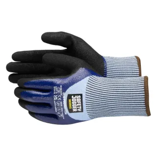 Gants Eco Protect sans latex - Norme II pour élevage et jardin