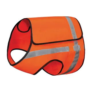 Gilet sécurité chien Stepland fluo XL/2XL - Visibilité optimale