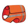 Gilet de sécurité Stepland orange fluo XL/2XL pour grand chien