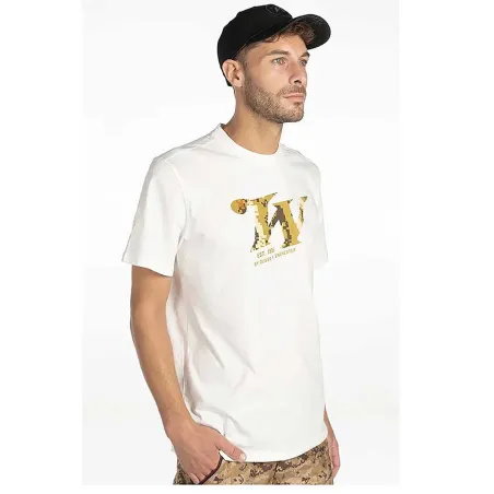 T-shirt Homme Springer Winchester® - Blanc - Coton 180g