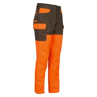 Pantalon chasse orange CE 6 poches - 600D résistant