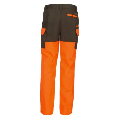 Pantalon chasse orange CE 6 poches - 600D résistant