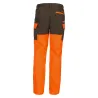 Pantalon chasse orange CE 6 poches - 600D résistant