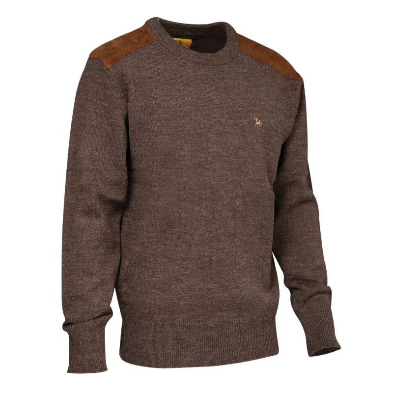 Pull marron Verney-Carron Fox - S à 3XL