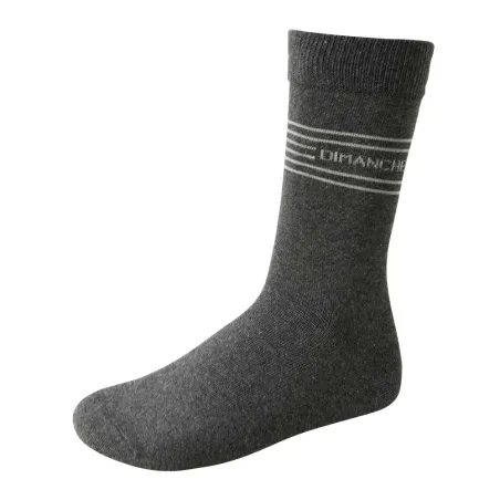 Chaussettes semaine 3 couleurs - Lot de 7 paires pratiques