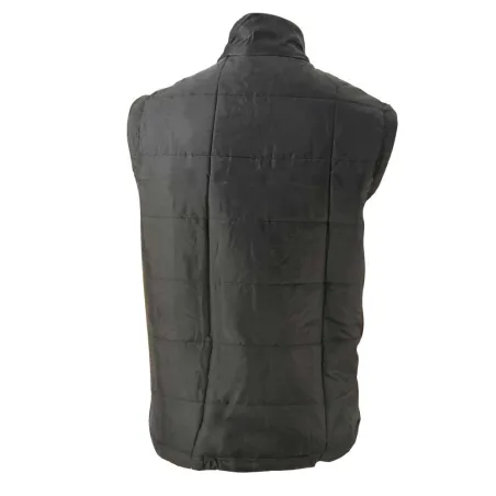 Veste matelassée sans manches col montant S à 3XL