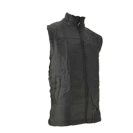 Veste matelassée sans manches col montant S à 3XL