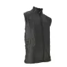 Veste matelassée sans manches col montant S à 3XL