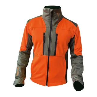 Veste Softshell Chambaran Orange - Manches amovibles NF S74-567